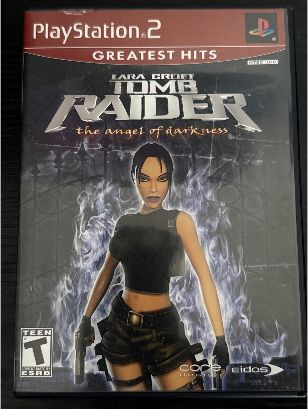 Lara Croft: Tomb Raider -- The Angel of Darkness (Sony PlayStation 2, 2003)
